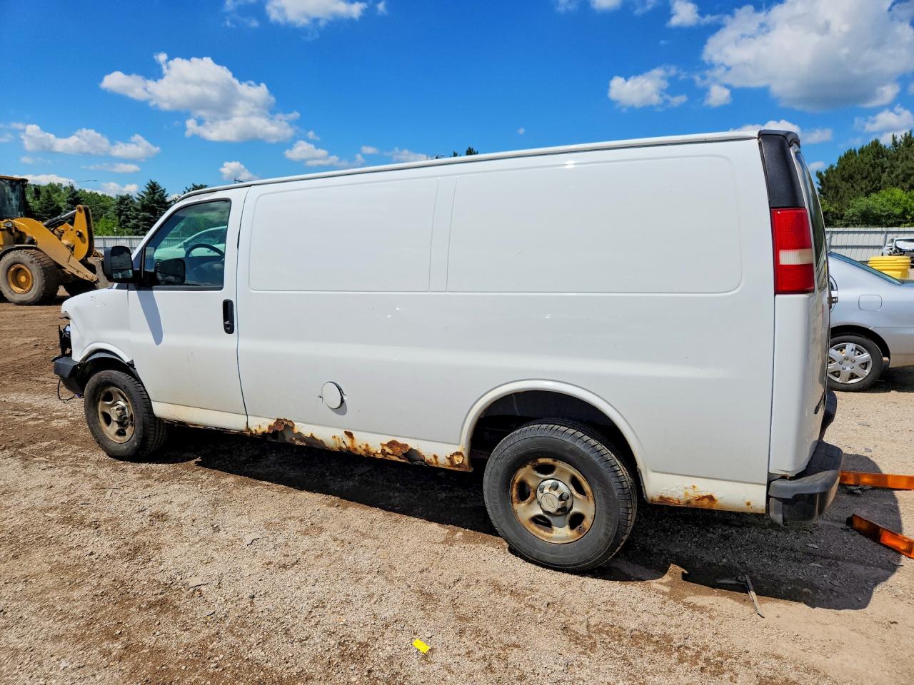 2008 CHEVROLET EXPRESS