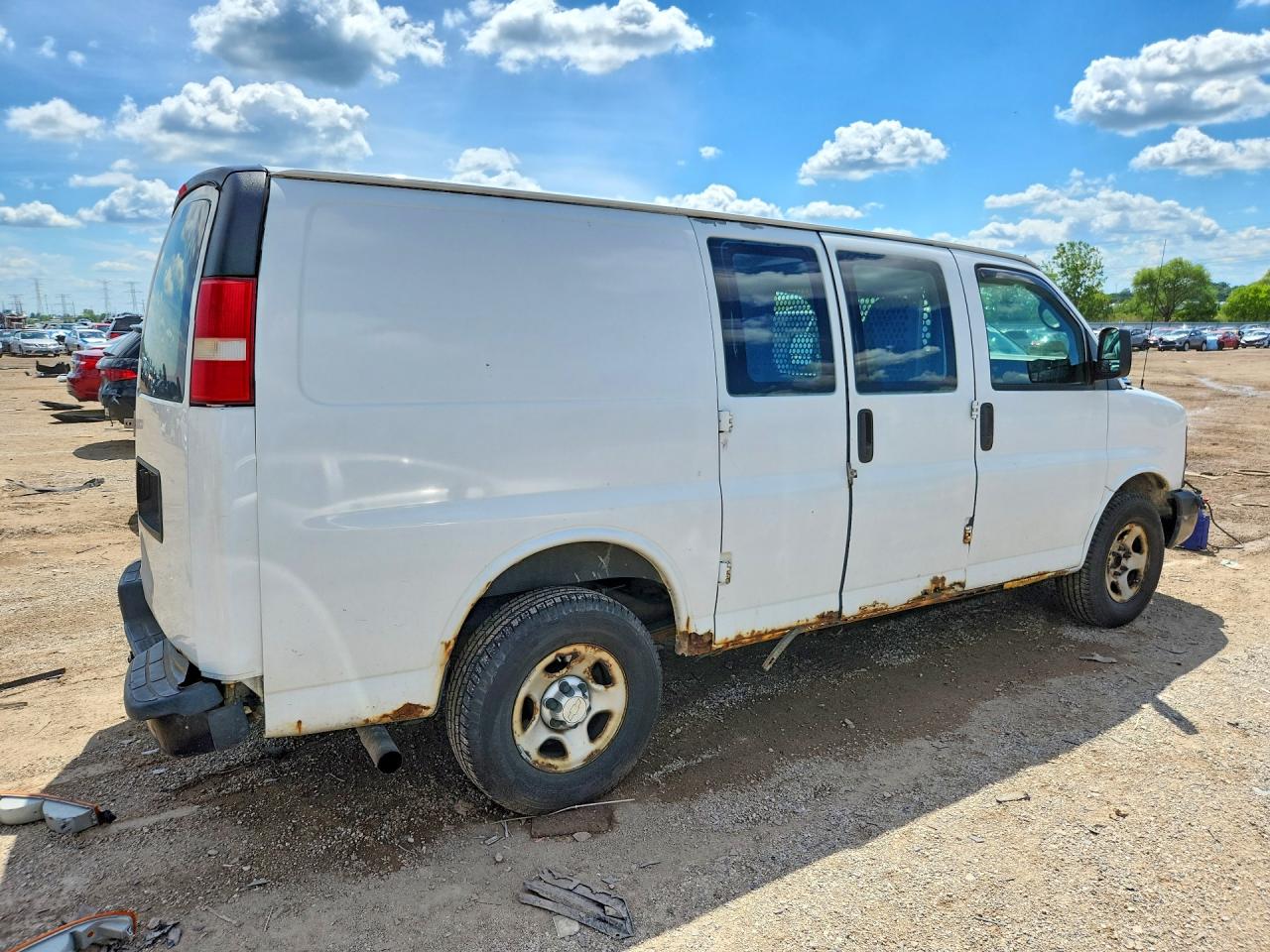 2008 CHEVROLET EXPRESS