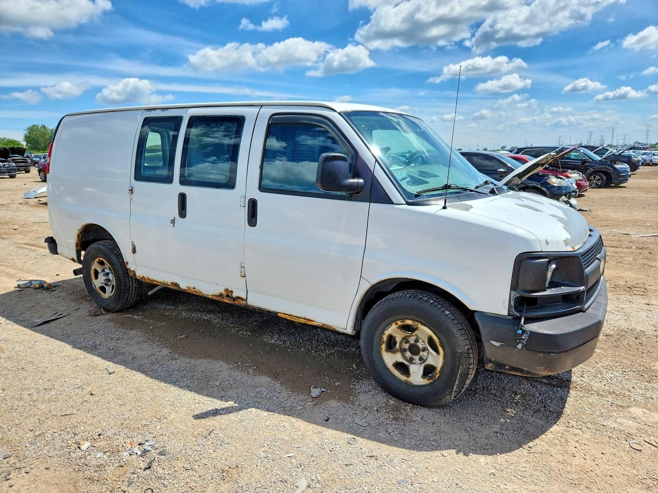 2008 CHEVROLET EXPRESS