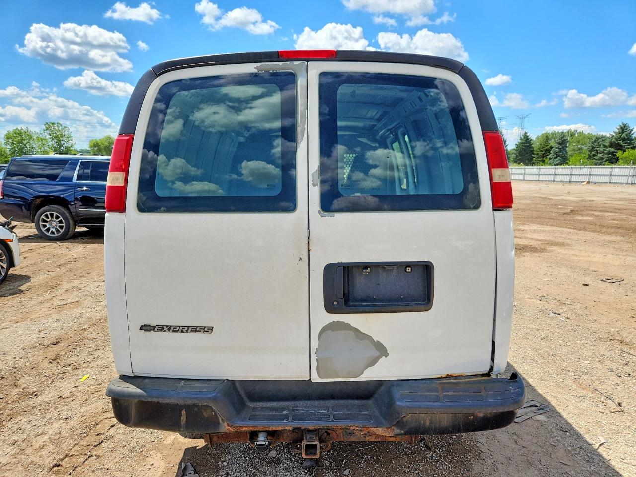 2008 CHEVROLET EXPRESS