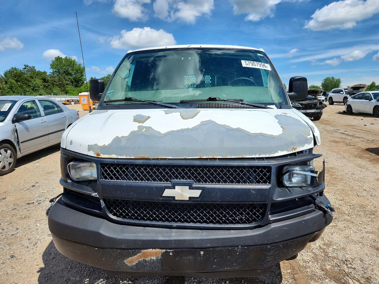 2008 CHEVROLET EXPRESS