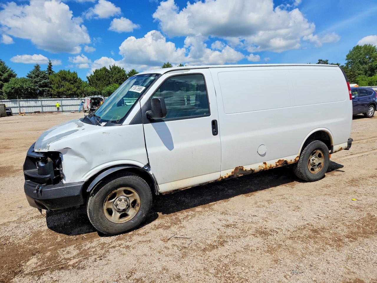2008 CHEVROLET EXPRESS