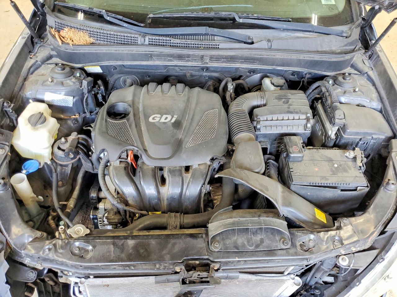 2013 HYUNDAI SONATA