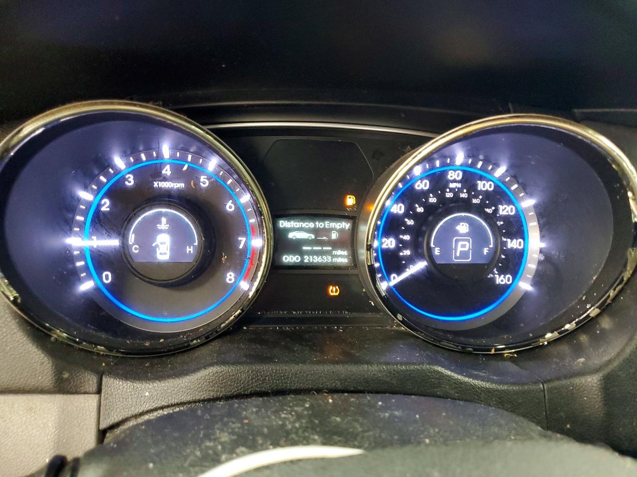2013 HYUNDAI SONATA