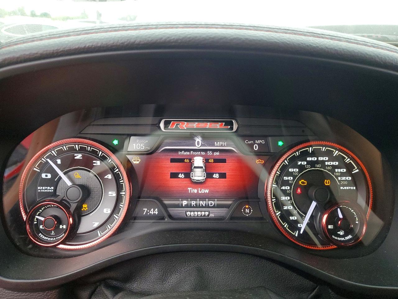 2019 RAM 1500