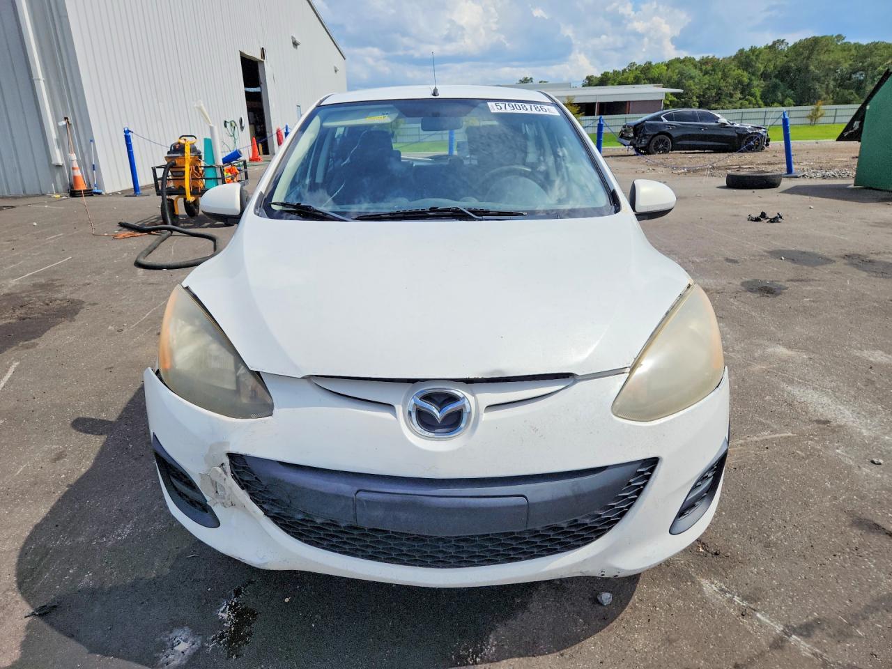 2014 MAZDA 2