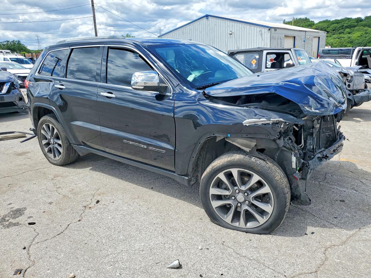 2018 JEEP CHEROKEE