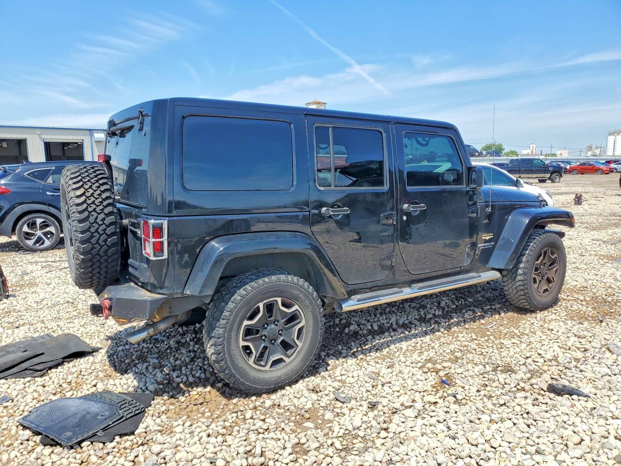 2015 JEEP WRANGLER