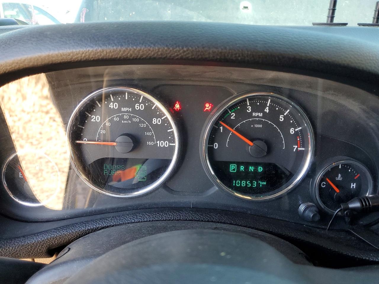 2015 JEEP WRANGLER