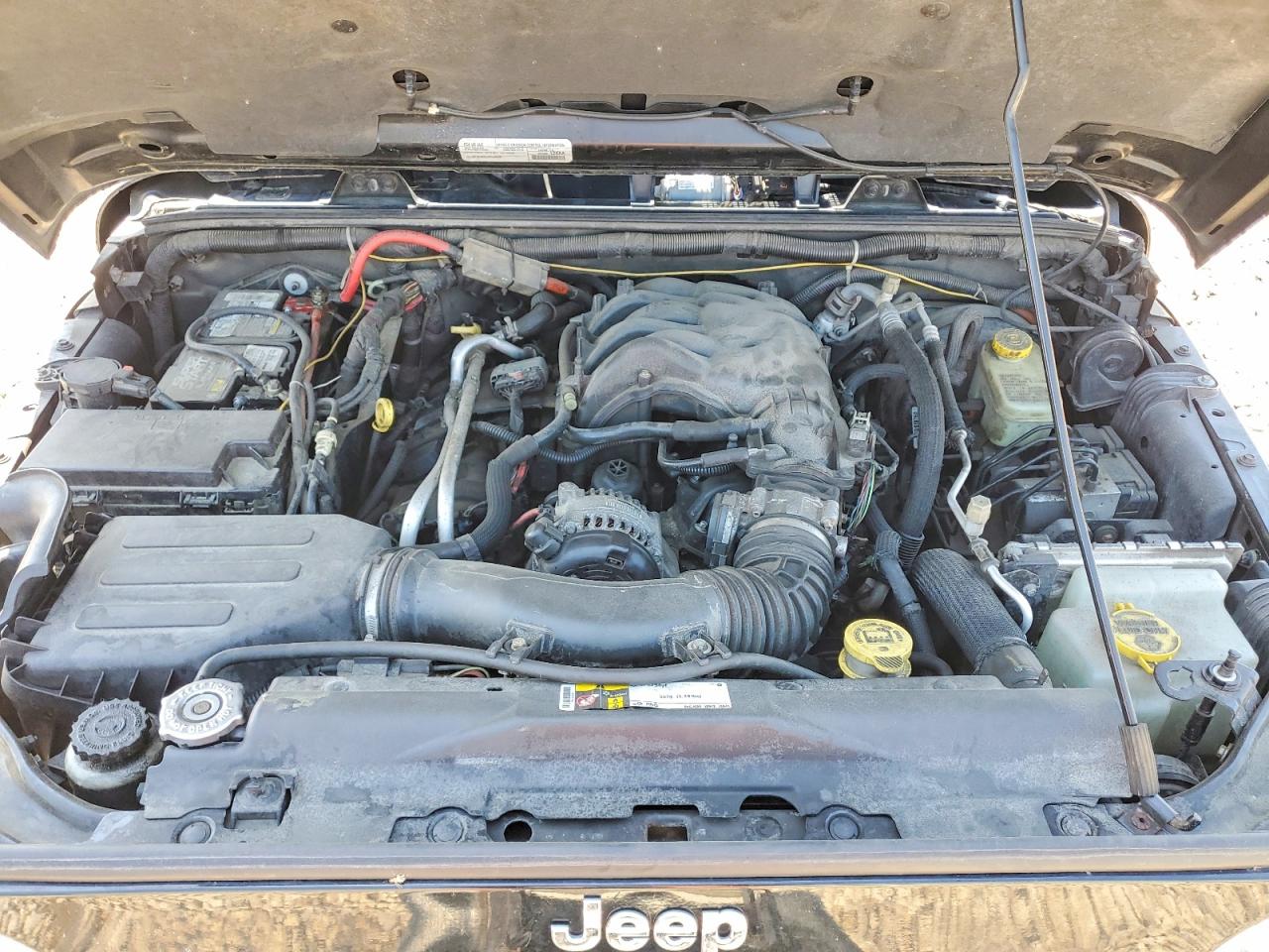 2015 JEEP WRANGLER