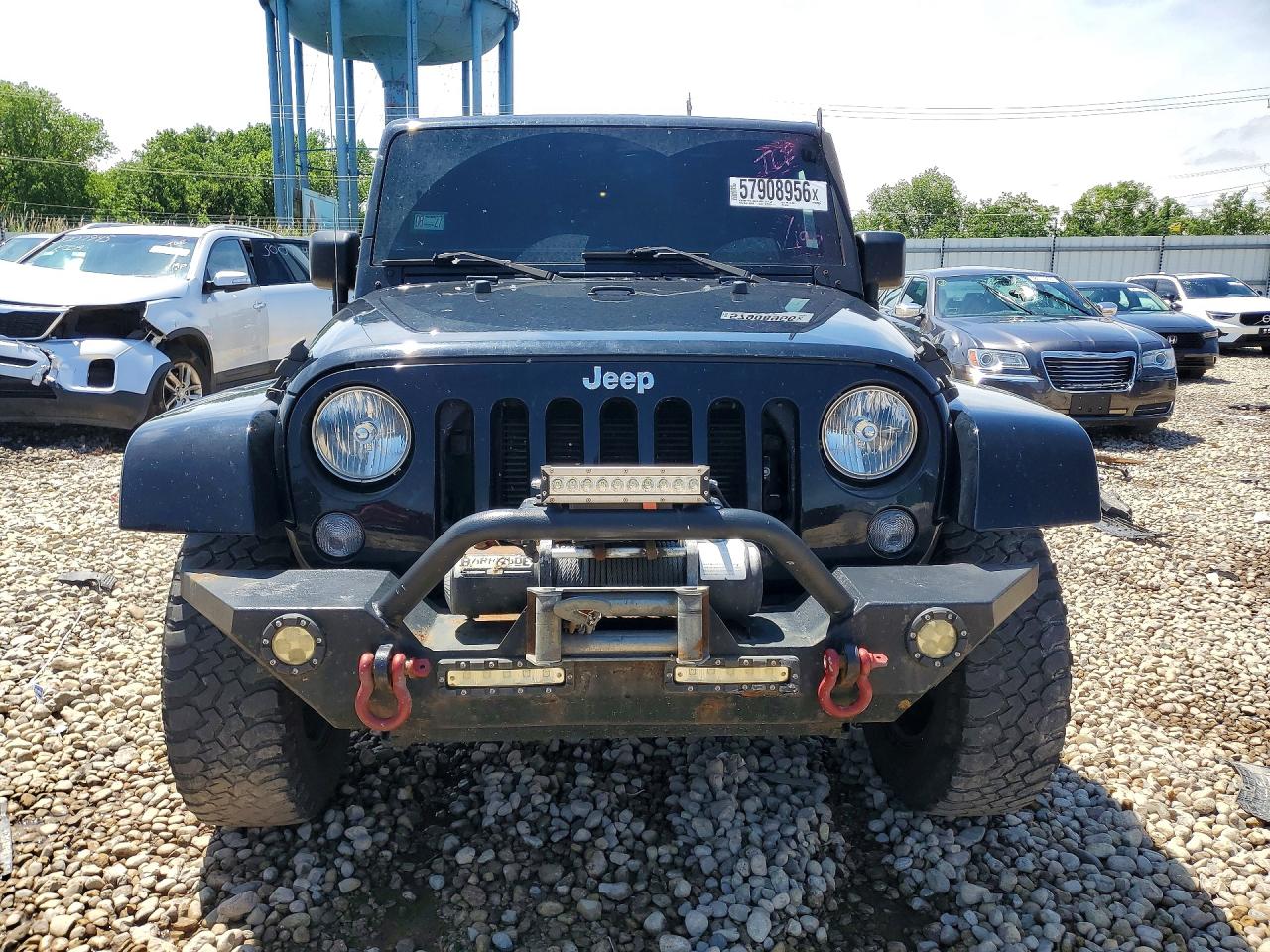 2015 JEEP WRANGLER