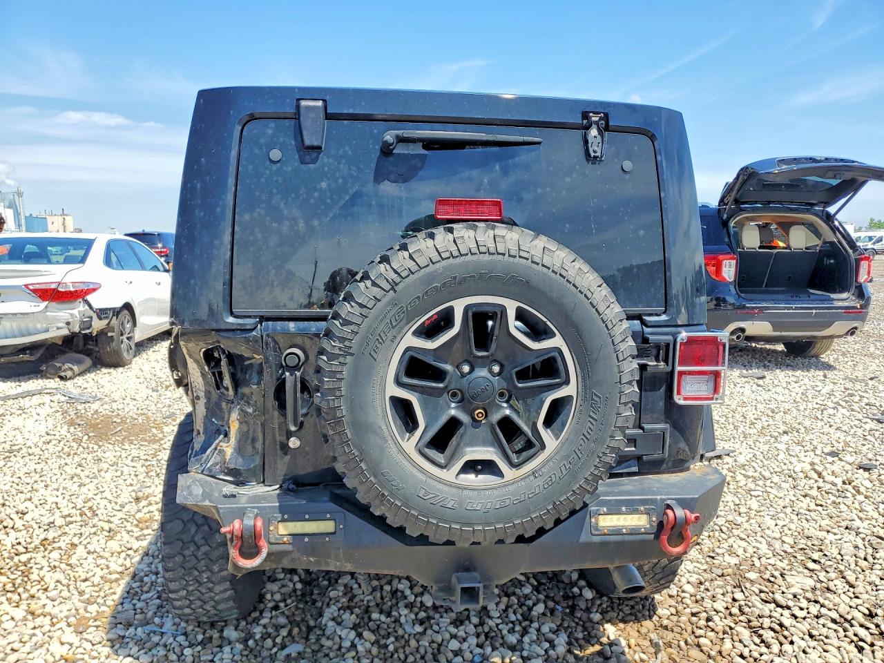 2015 JEEP WRANGLER