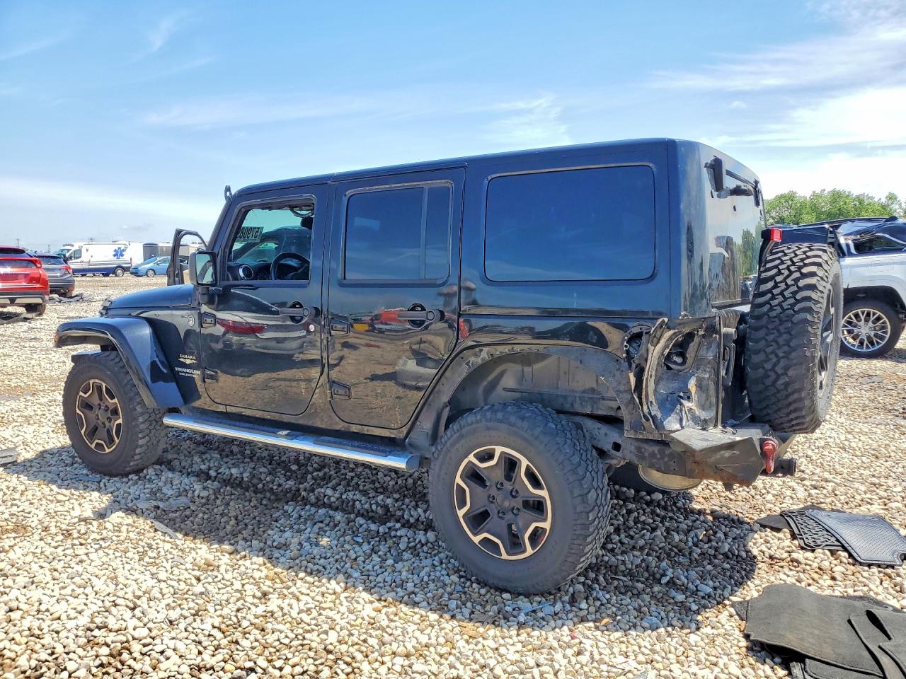 2015 JEEP WRANGLER