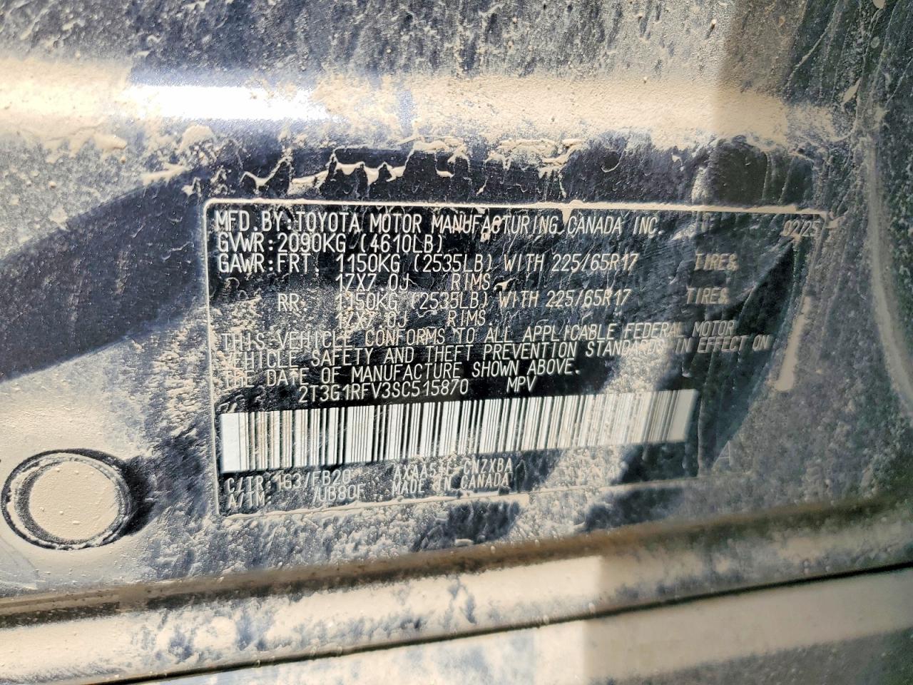 2025 TOYOTA RAV4