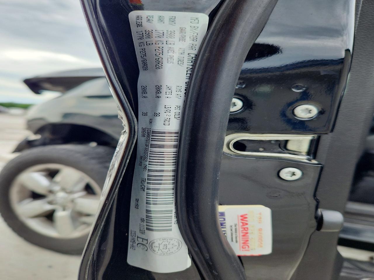 2015 RAM 1500