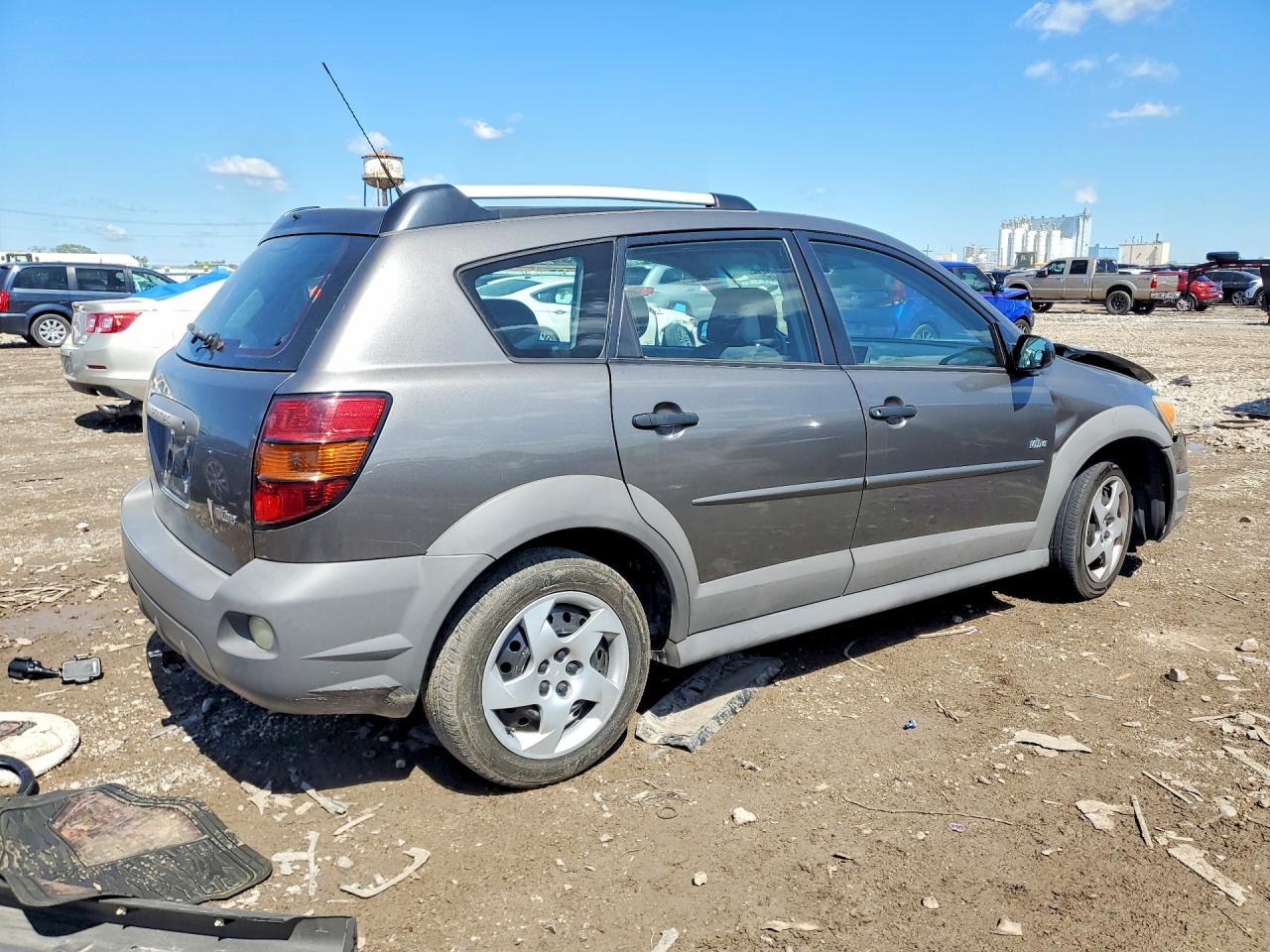 2007 PONTIAC VIBE