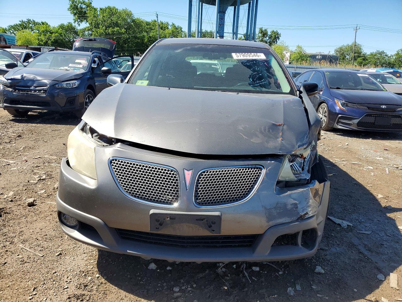 2007 PONTIAC VIBE