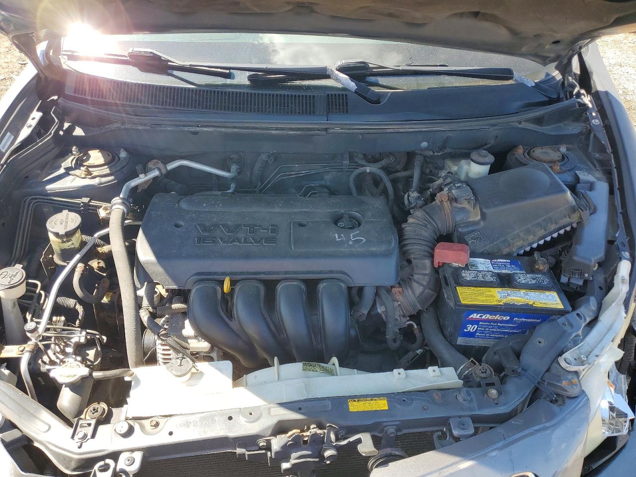 2007 PONTIAC VIBE