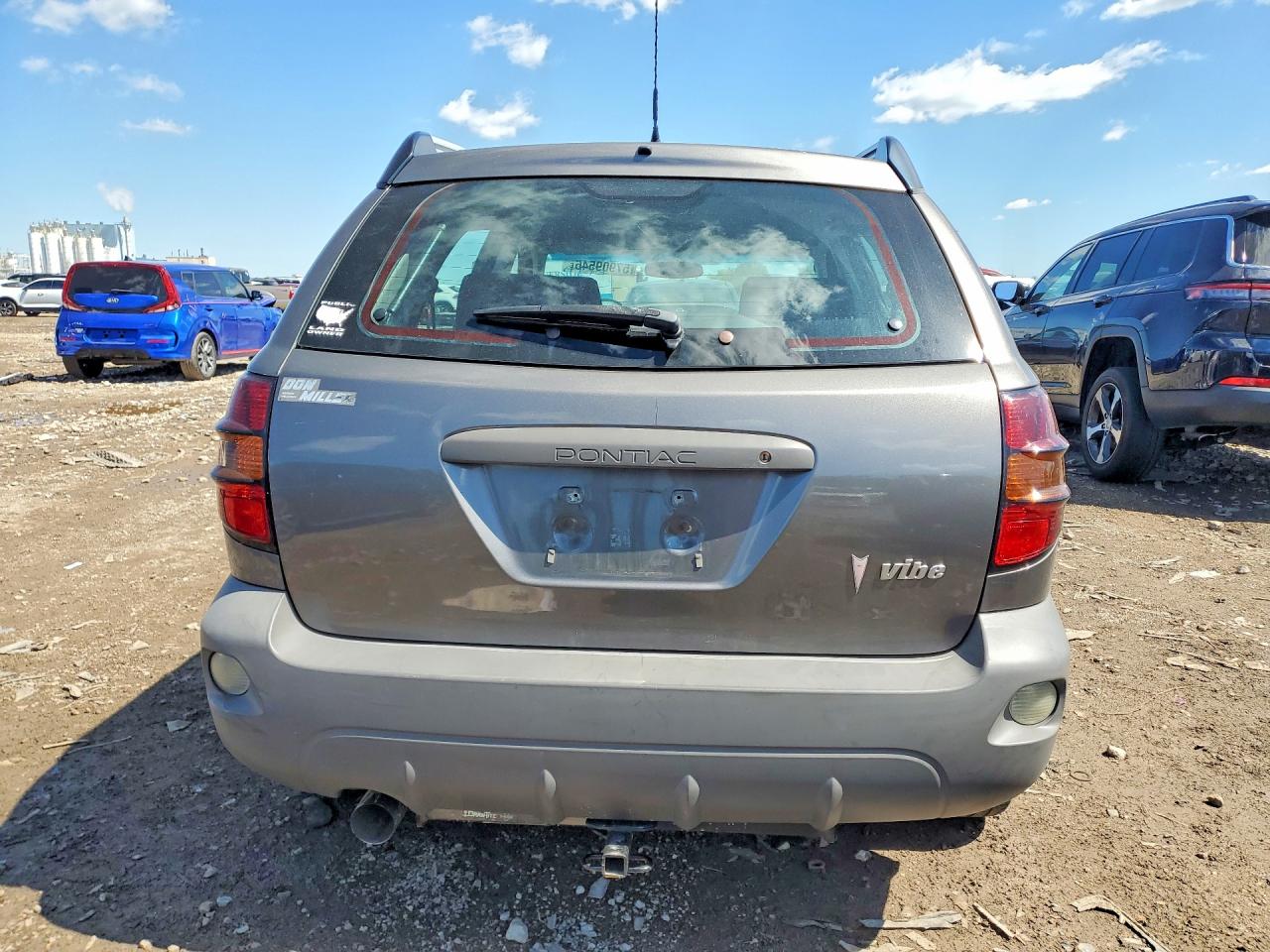 2007 PONTIAC VIBE