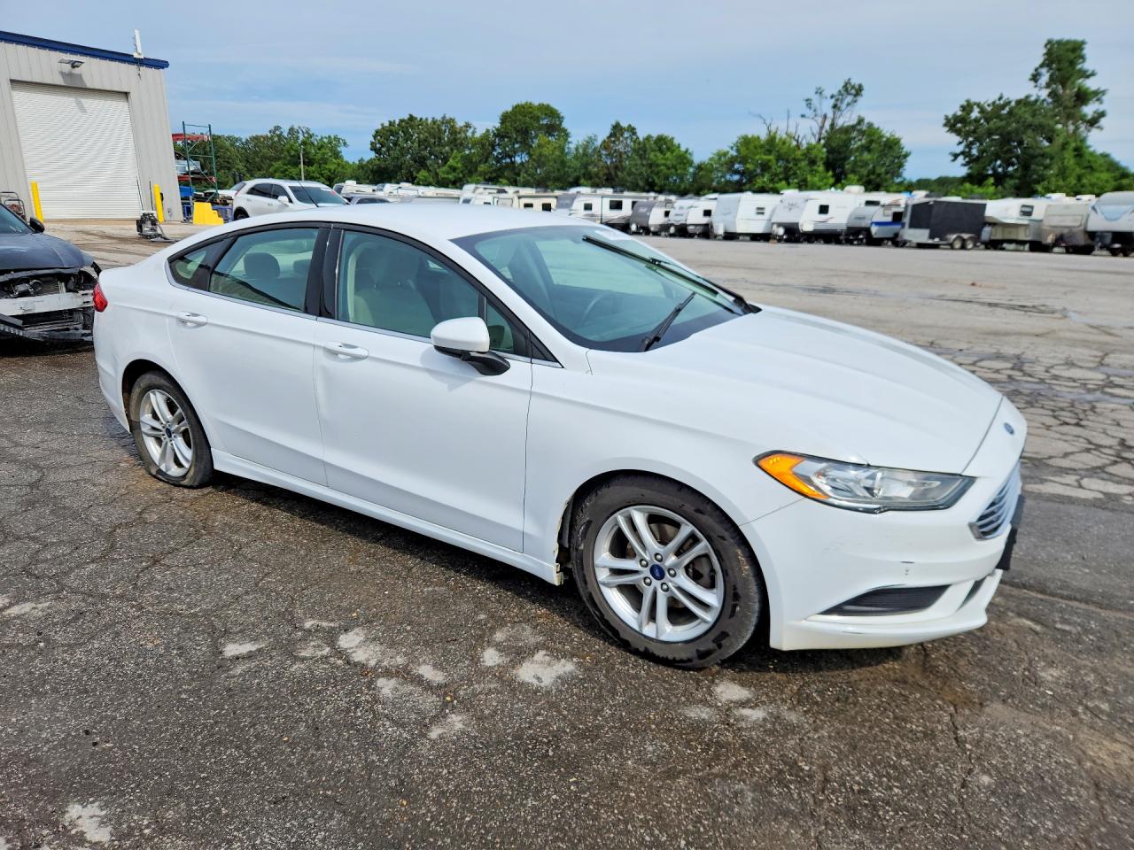 2018 FORD FUSION