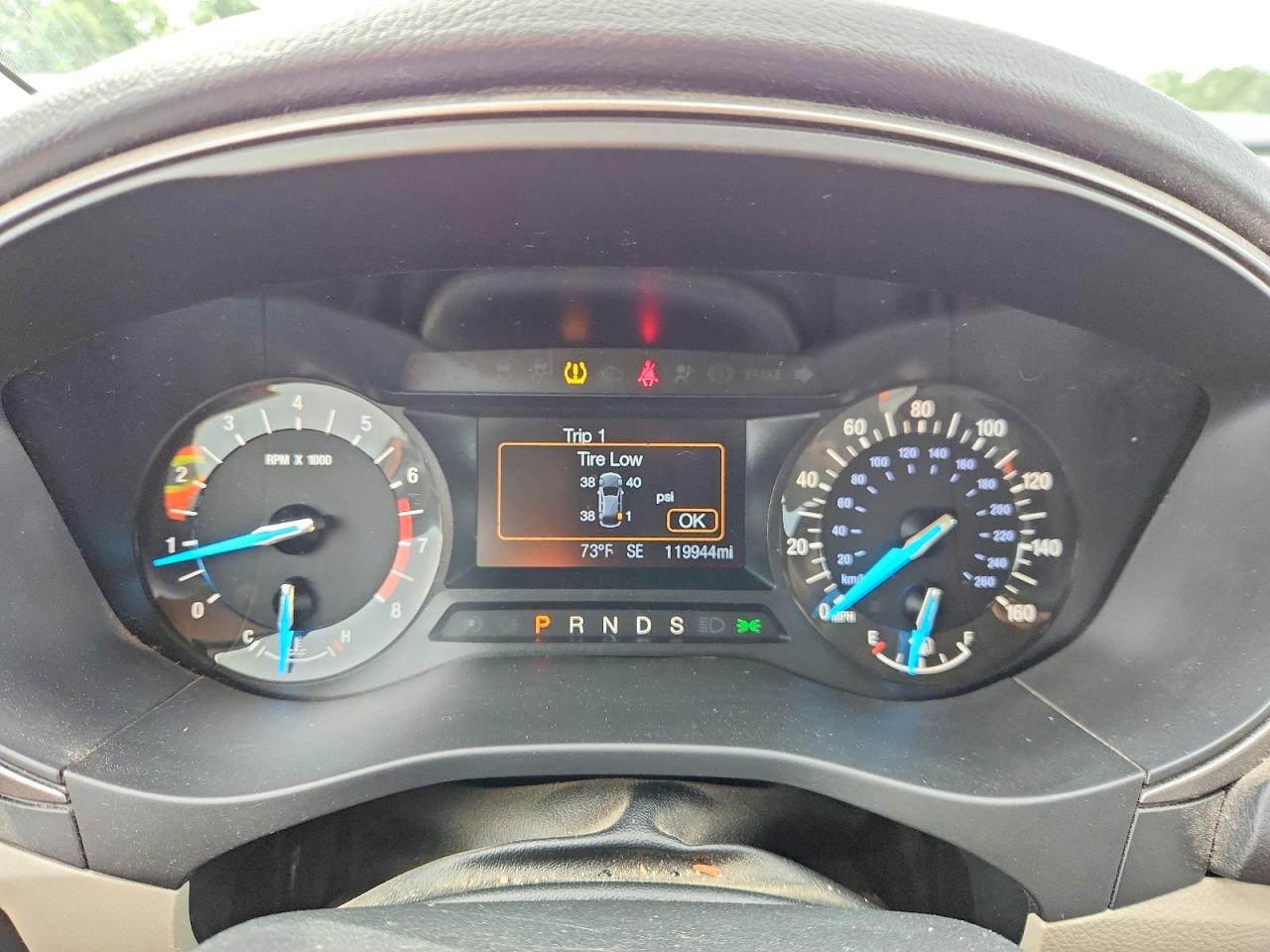 2018 FORD FUSION