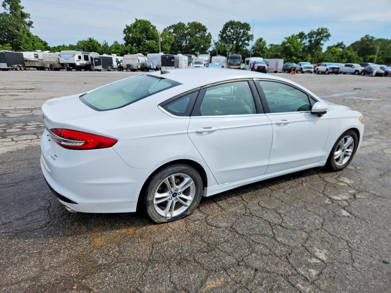 2018 FORD FUSION