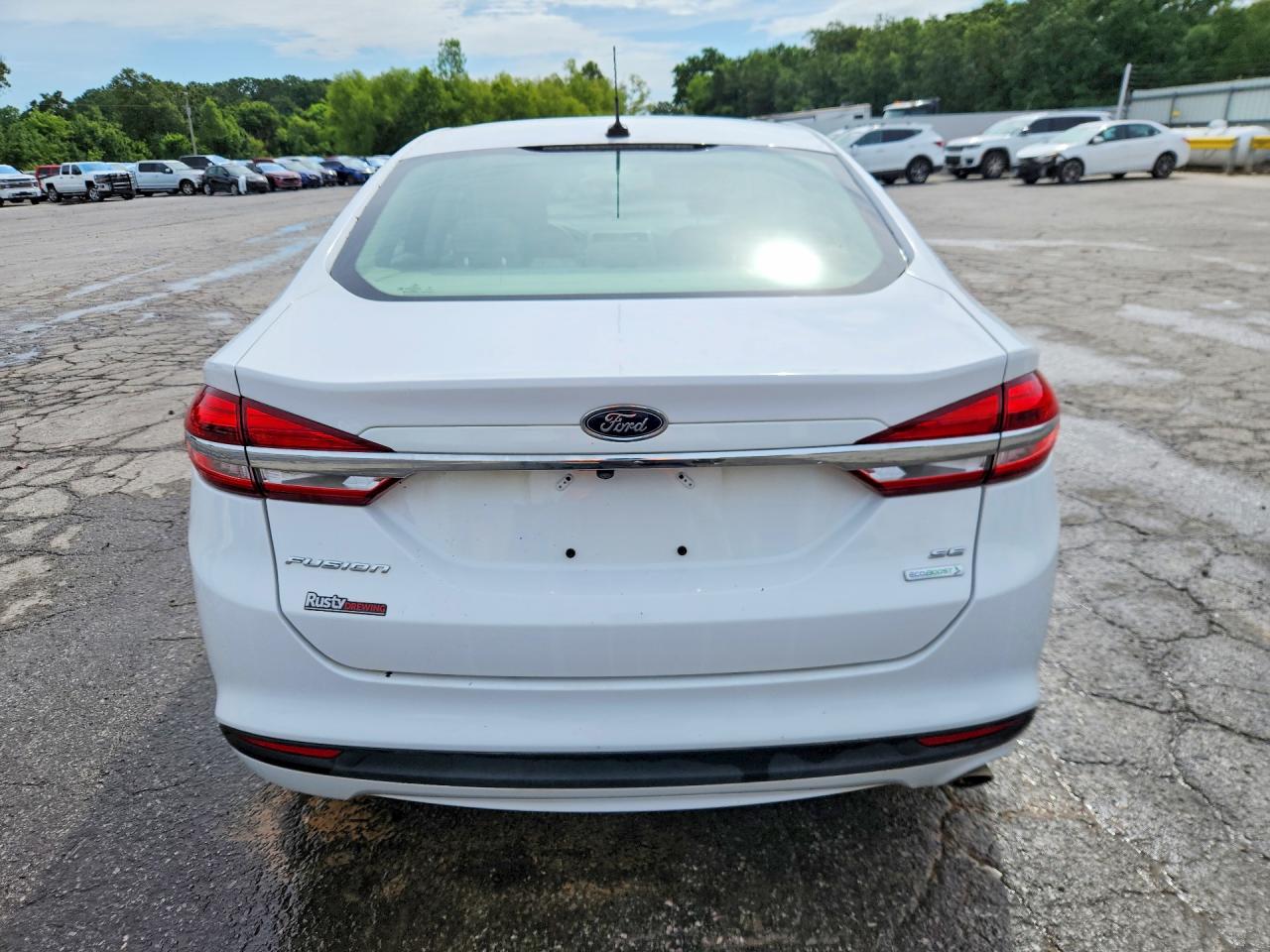 2018 FORD FUSION