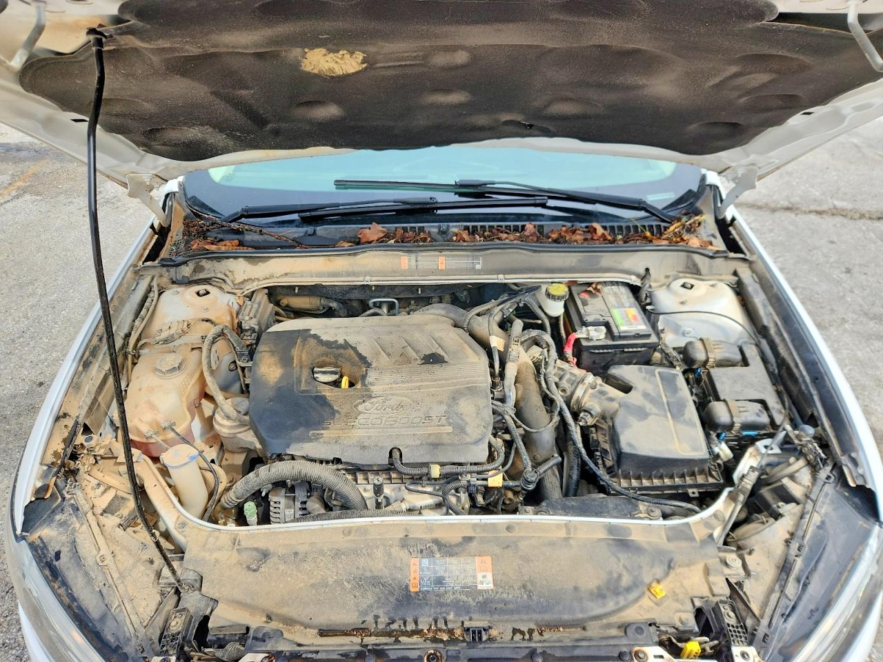 2018 FORD FUSION