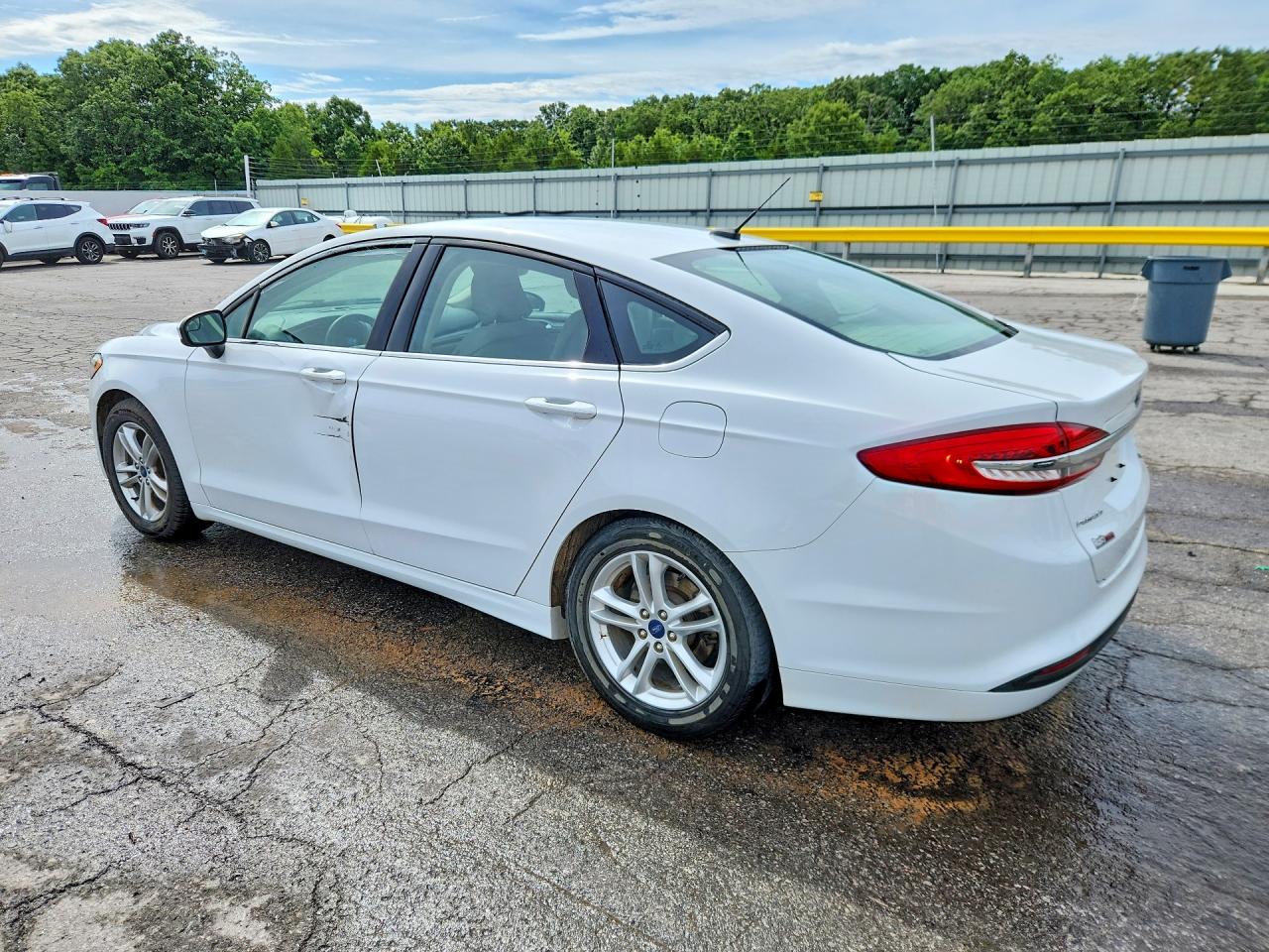 2018 FORD FUSION
