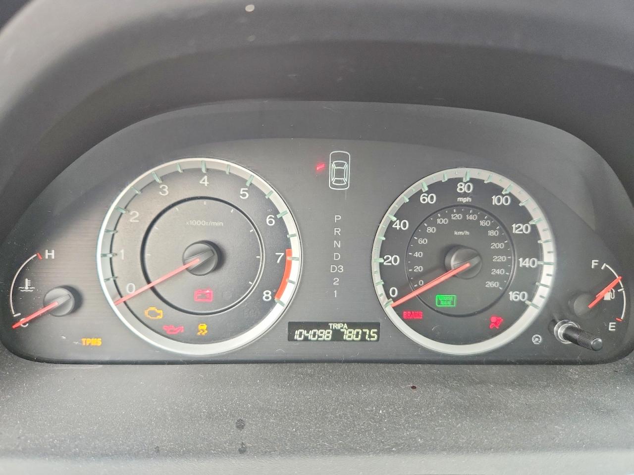 2011 HONDA ACCORD