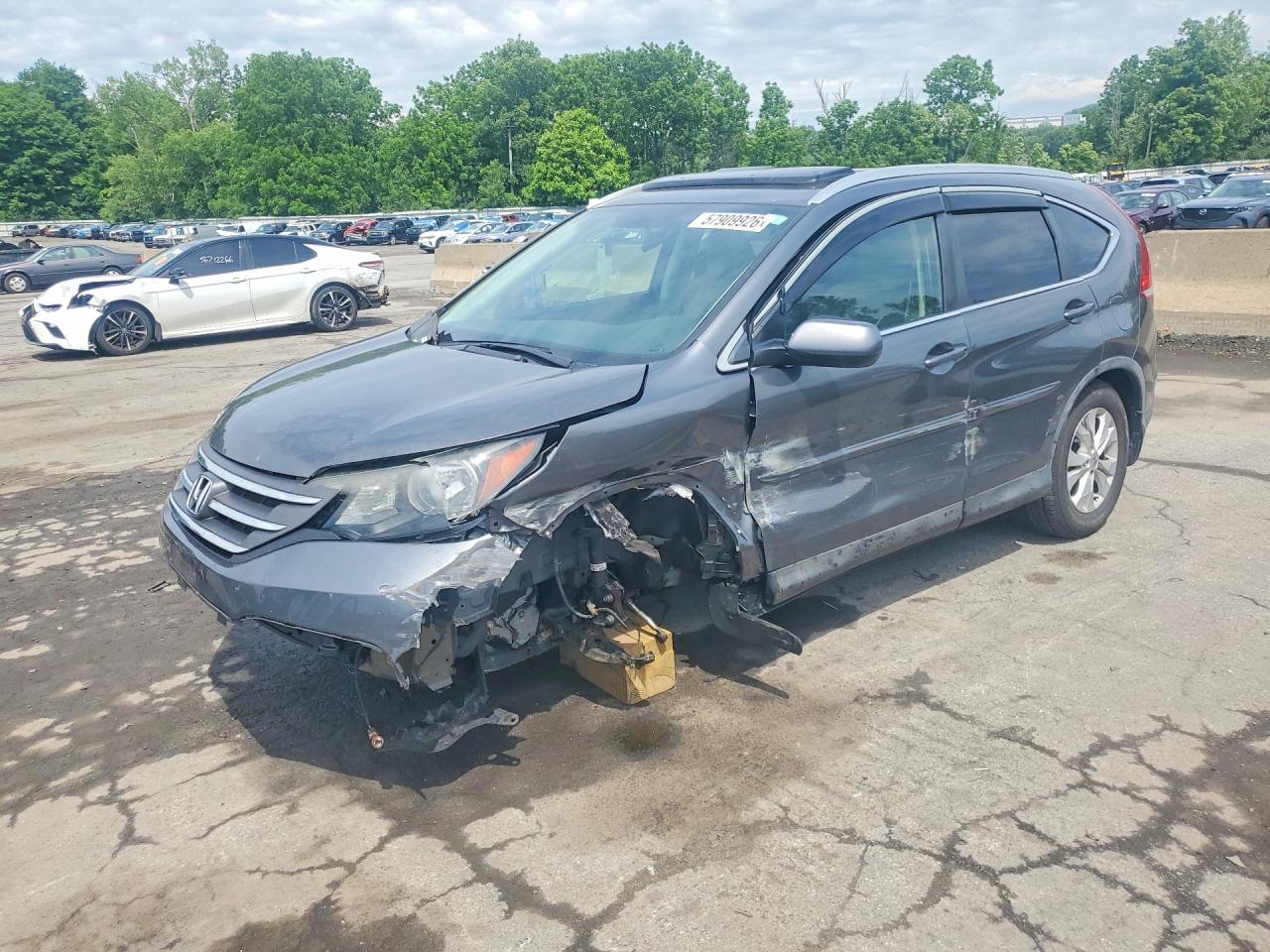 2013 HONDA CRV
