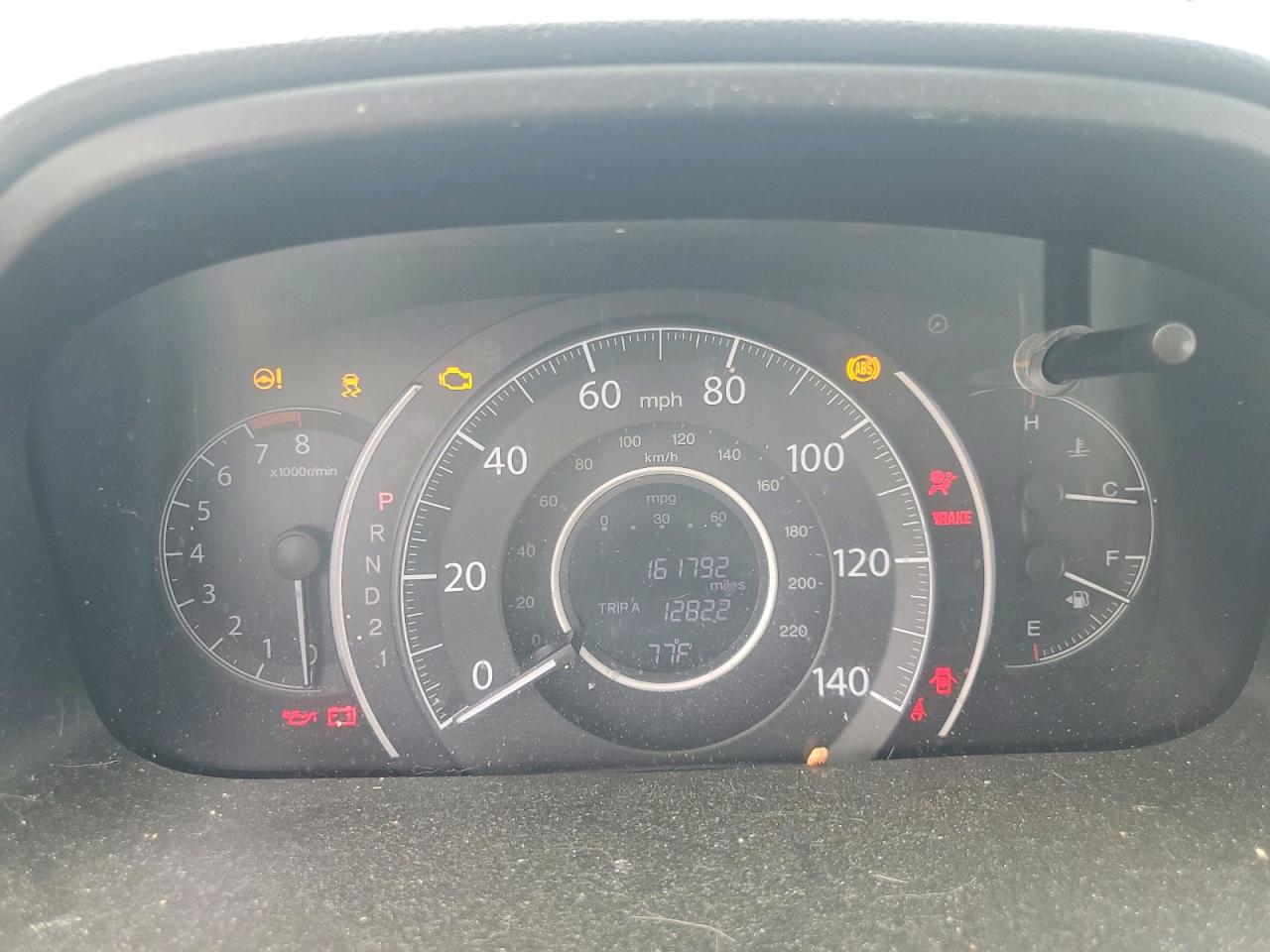2013 HONDA CRV