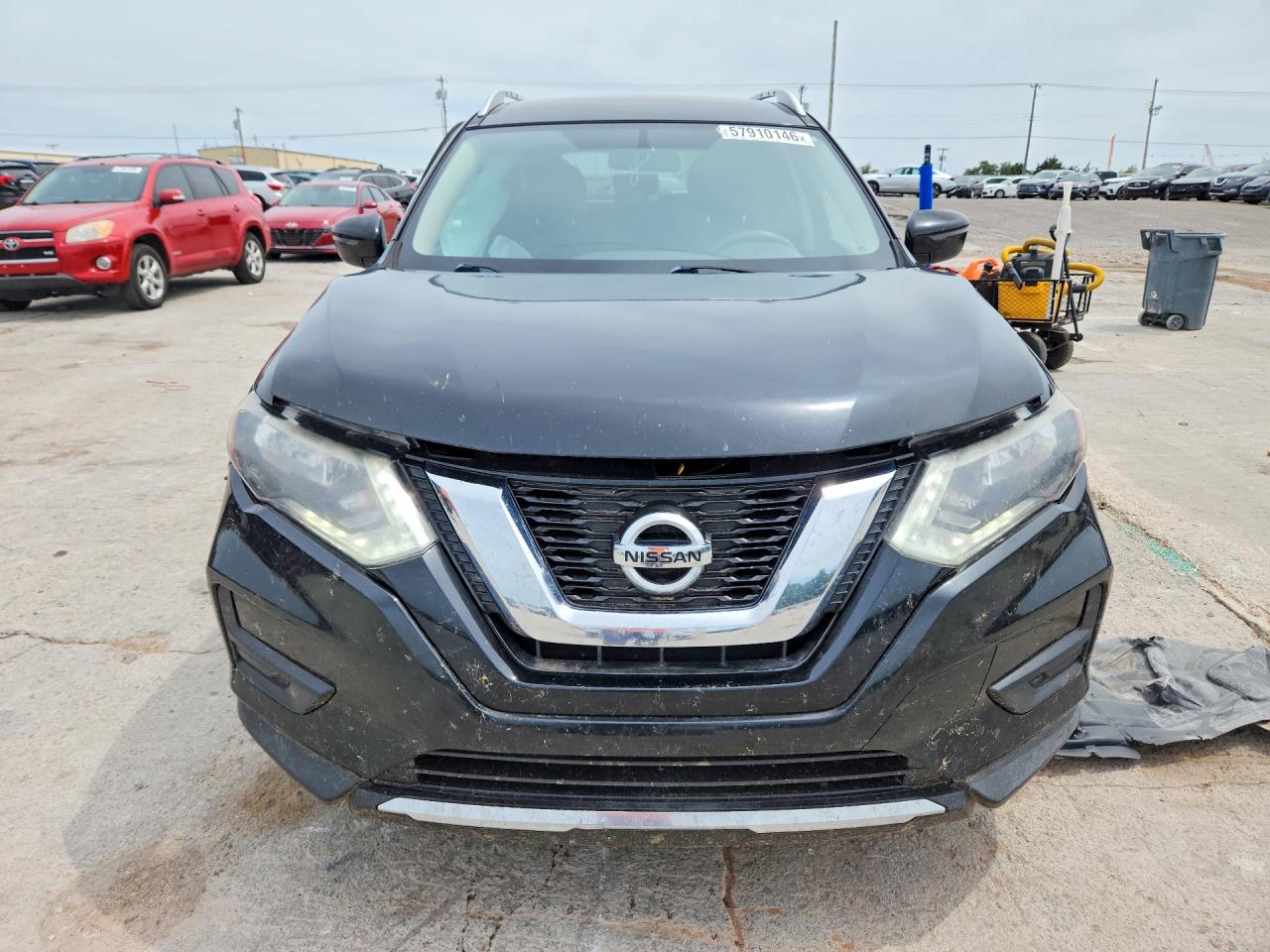 2017 NISSAN ROGUE