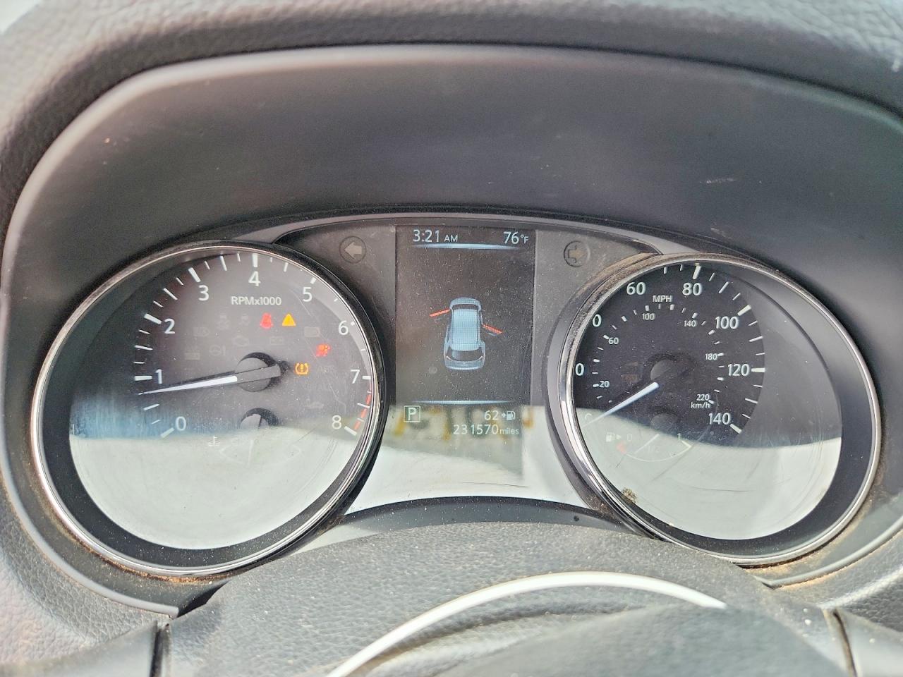 2017 NISSAN ROGUE