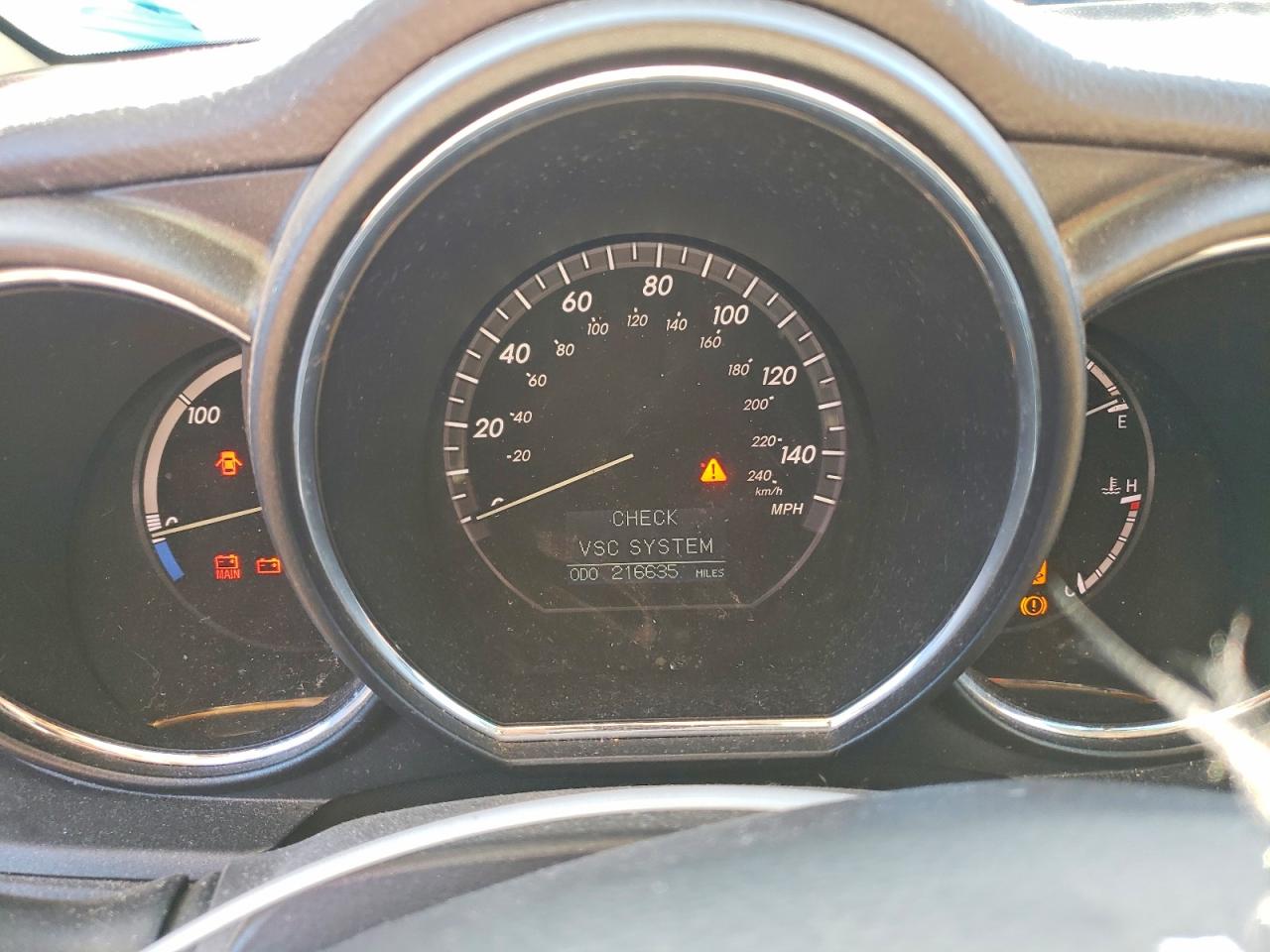 2007 LEXUS RX400