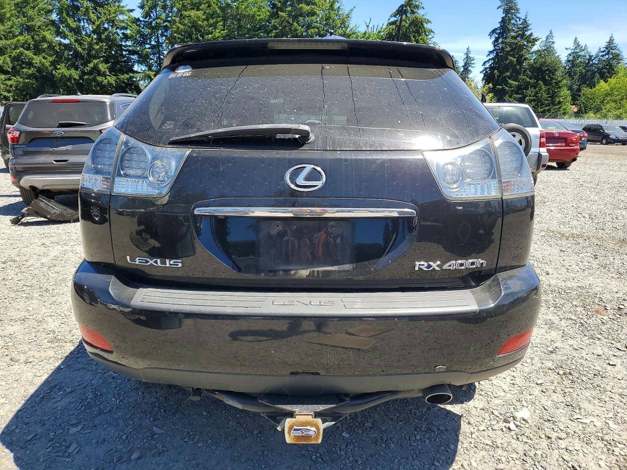 2007 LEXUS RX400