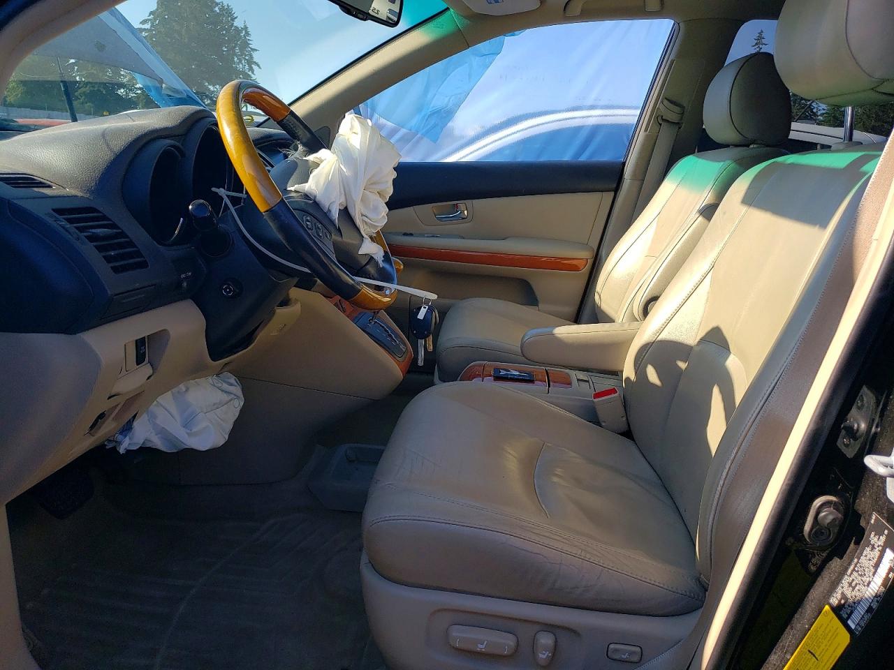 2007 LEXUS RX400