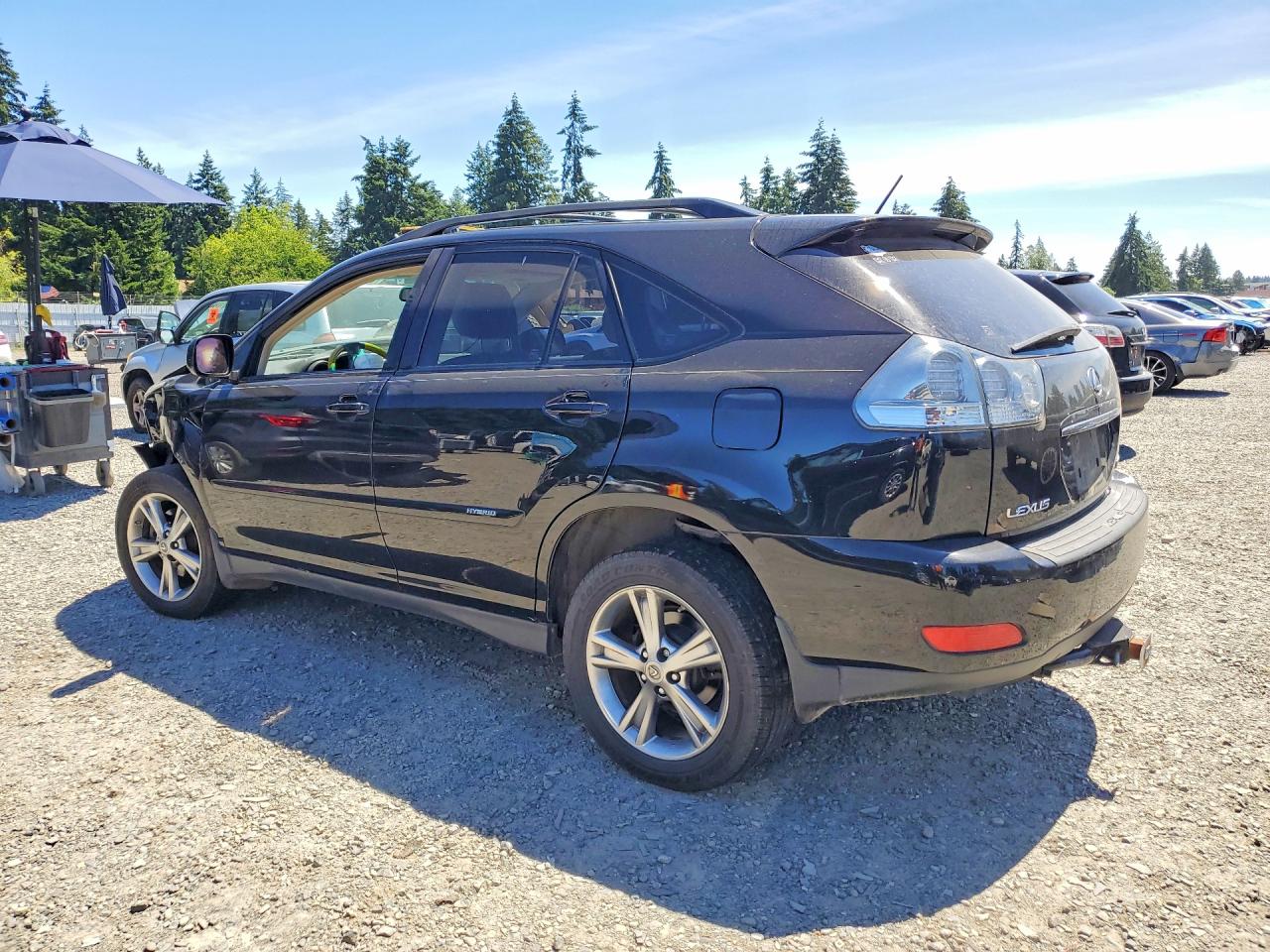 2007 LEXUS RX400