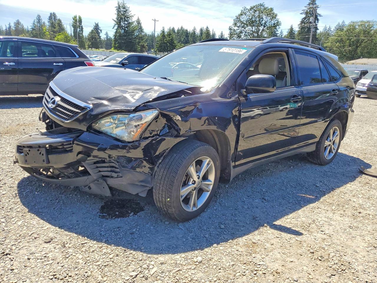 2007 LEXUS RX400