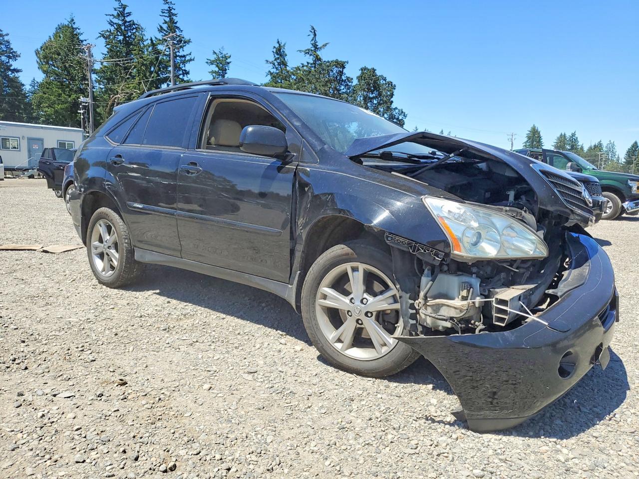 2007 LEXUS RX400
