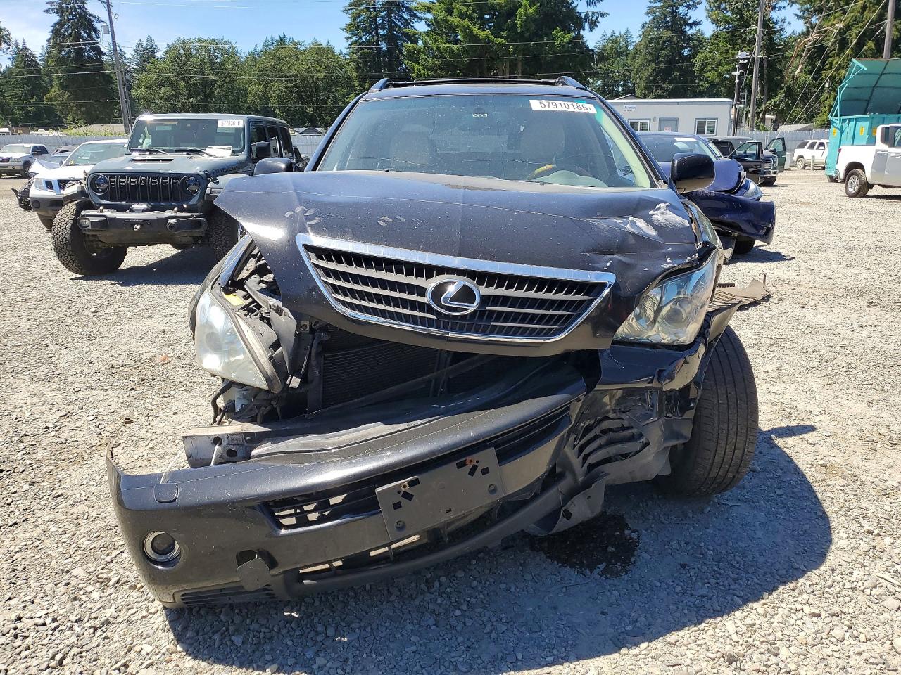 2007 LEXUS RX400