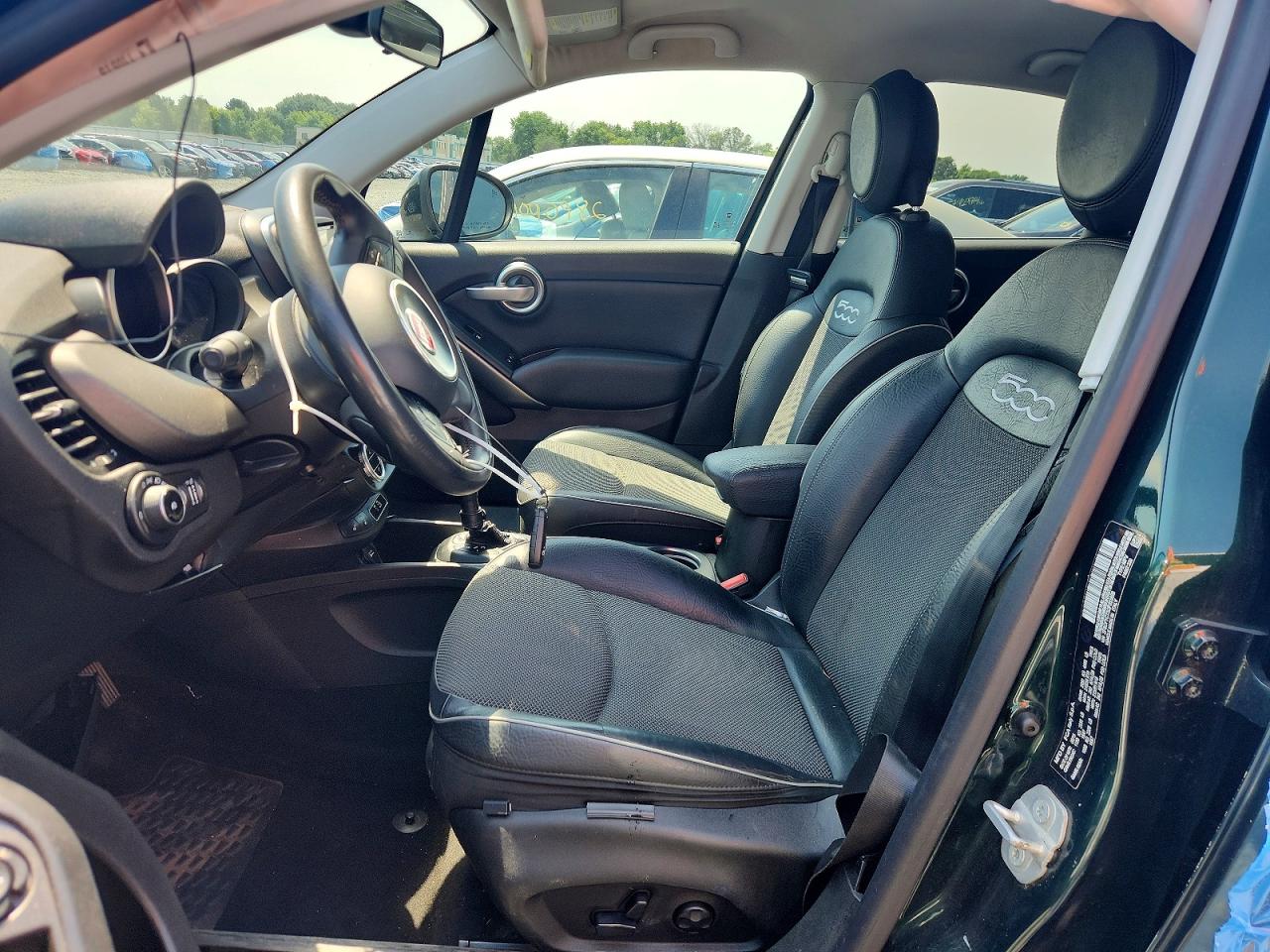 2016 FIAT 500