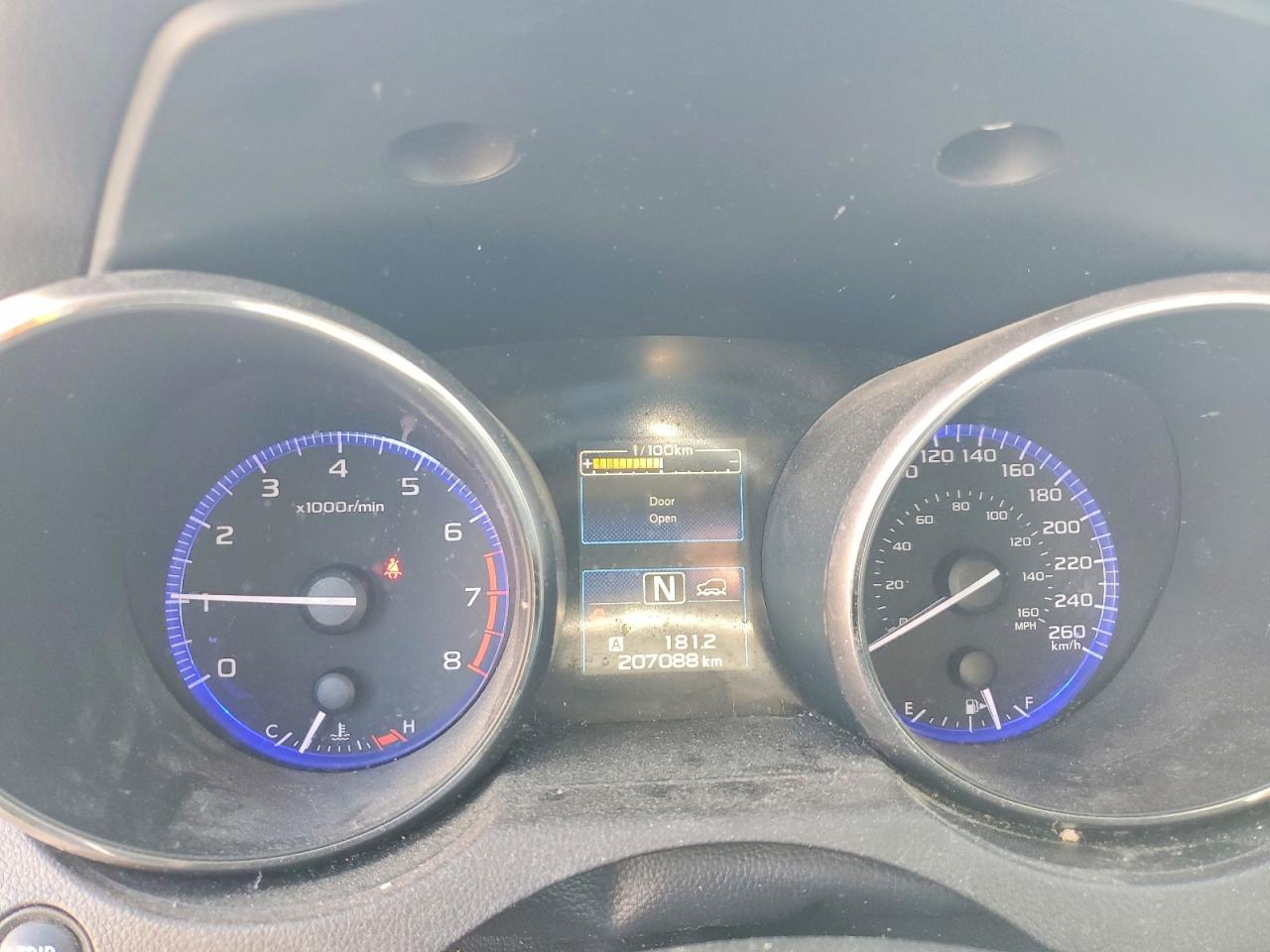 2016 SUBARU OUTBACK