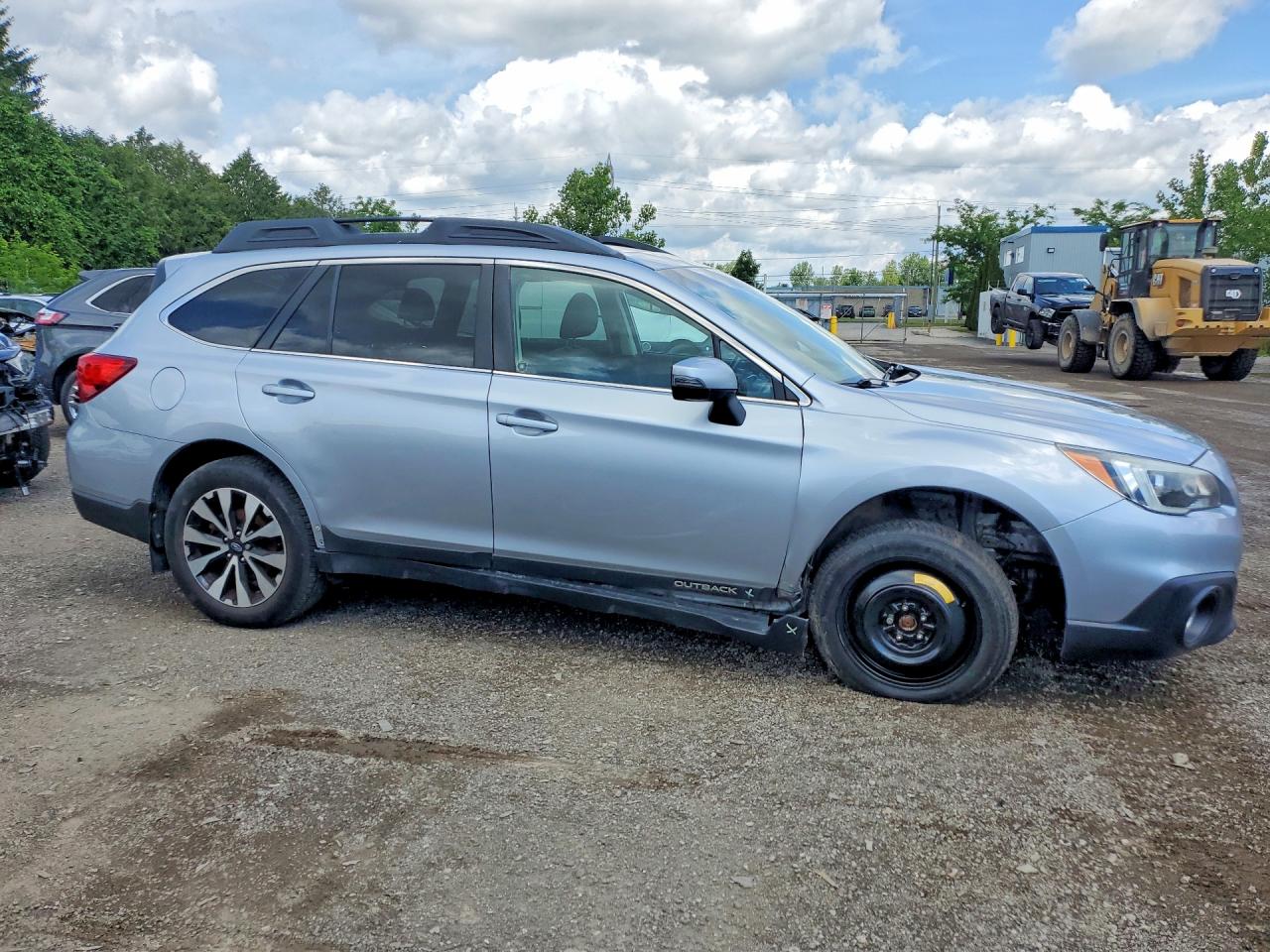 2016 SUBARU OUTBACK