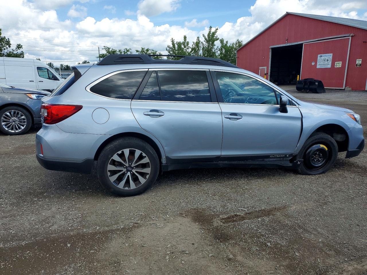2016 SUBARU OUTBACK