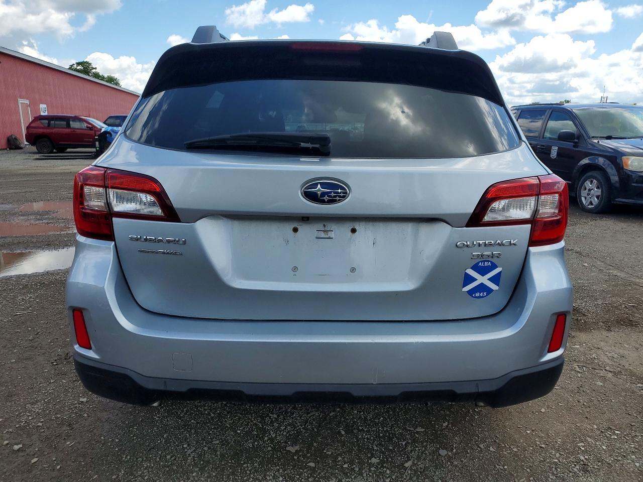 2016 SUBARU OUTBACK