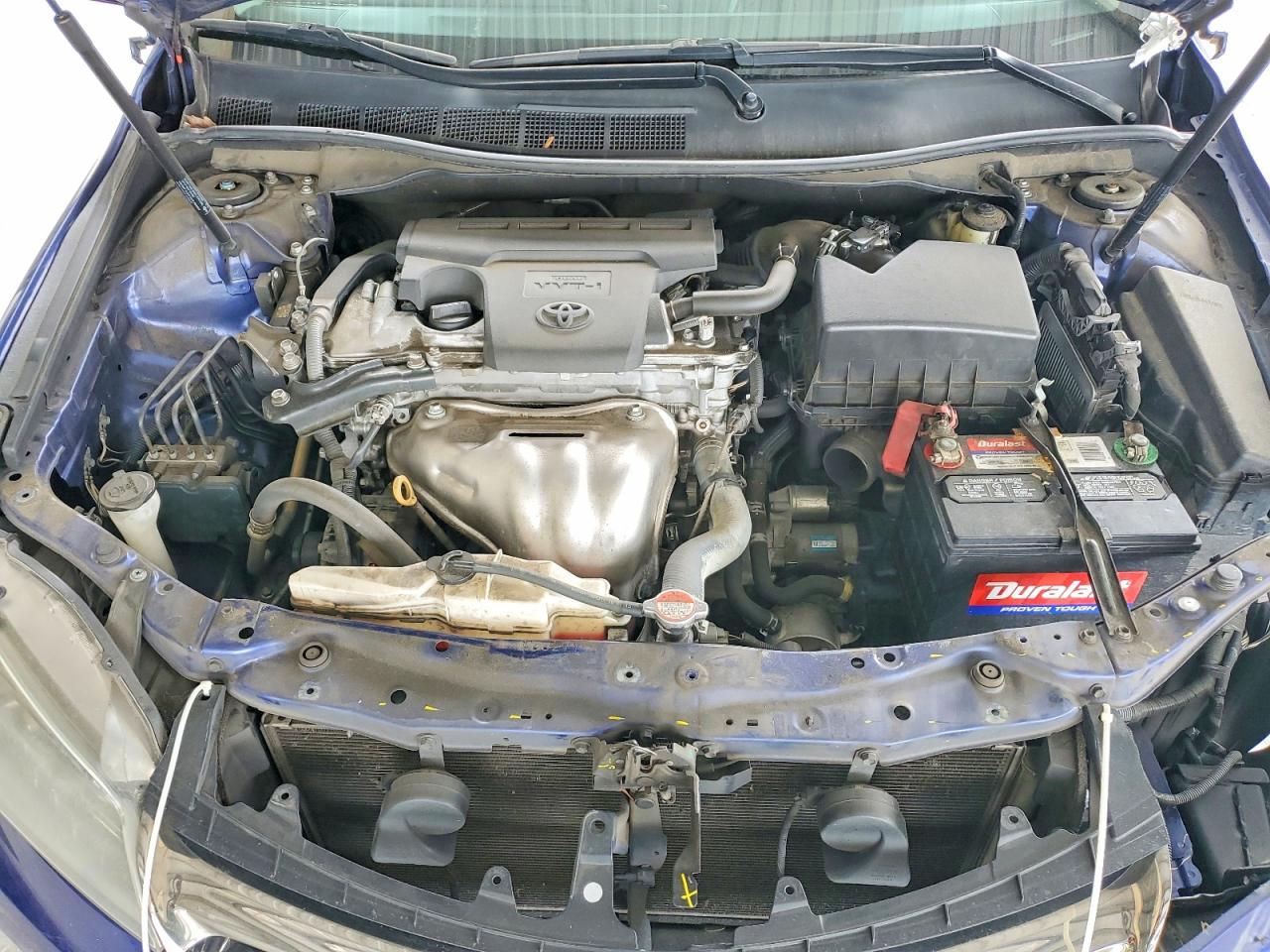 2016 TOYOTA CAMRY