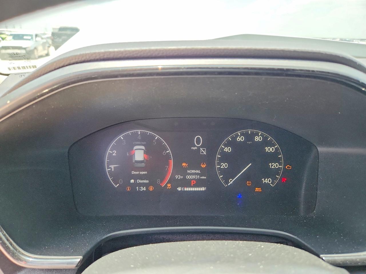 2026 HONDA CRV