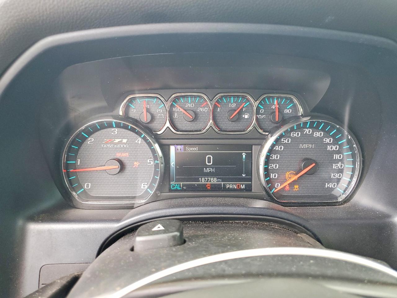 2015 CHEVROLET SILVERADO