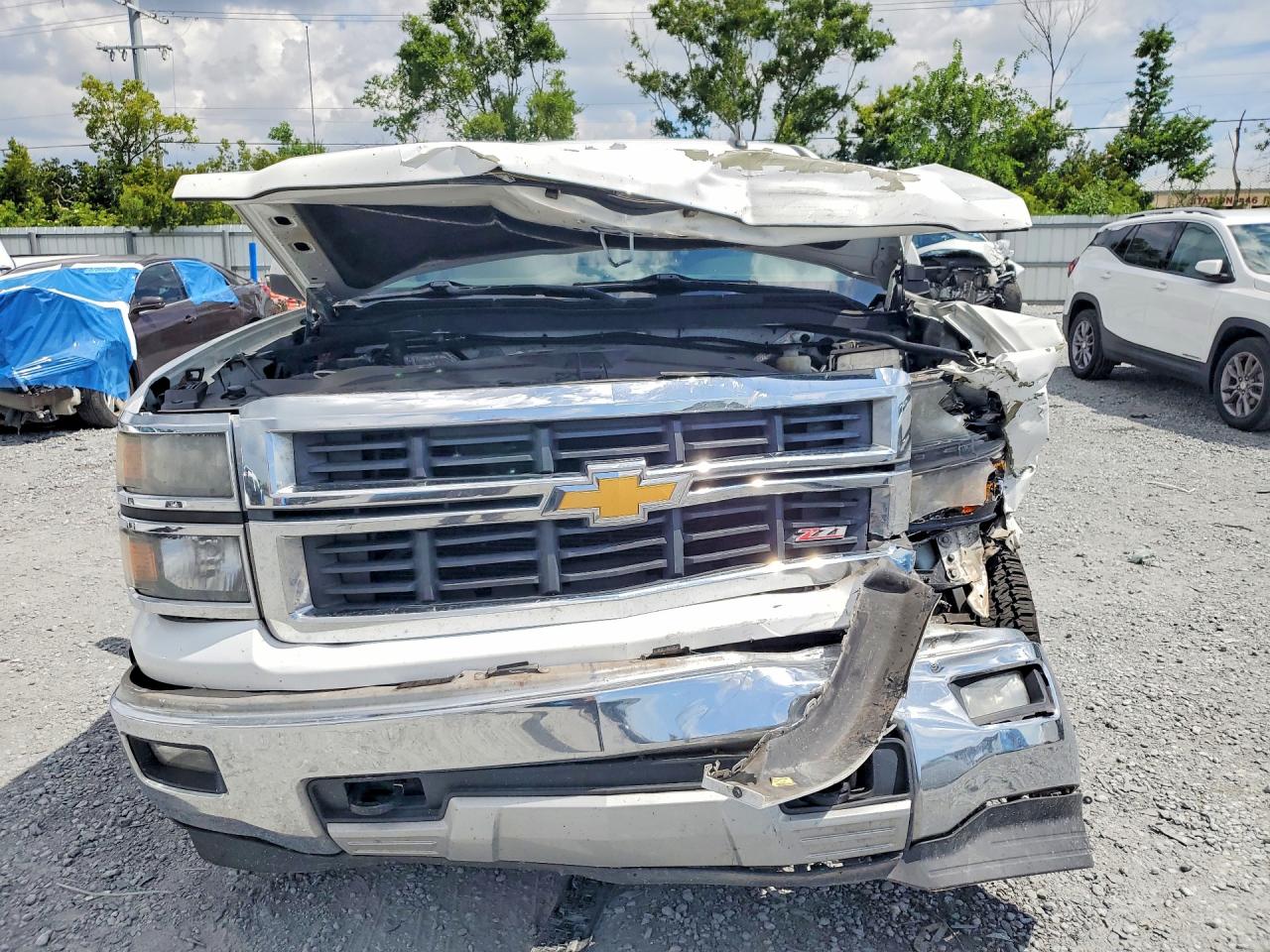 2015 CHEVROLET SILVERADO